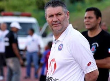 Após quatro anos, Márcio Araújo volta a ser treinador do Bahia