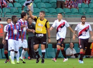 Trio carioca apita jogo entre Palmeiras e Bahia