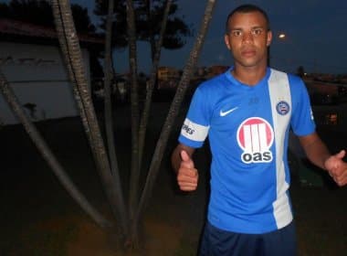 Robson sofre fratura, passa por cirurgia e desfalca o Bahia na Taça BH