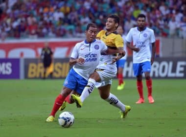 Marcos Aurélio desfalca o Bahia nas próximas duas partidas 