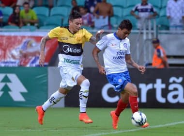 Contra o Cruzeiro, Bahia estará desfalcado de 9 atletas
