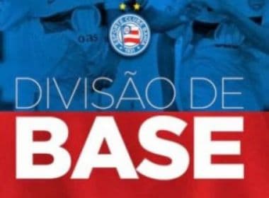 Bahia segue líder dos seus grupos no Baianão sub-16 e sub-18