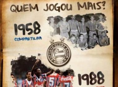 Arena Fonte Nova comete gafe e erra ano do primeiro título nacional do Bahia