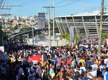 Com casa cheia, Bahia encara o Flamengo para seguir fora do Z4