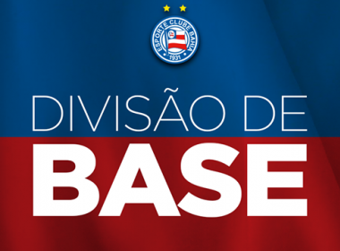 Times do Bahia sub-16 e sub-18 conhecem adversários das quartas do Baianão
