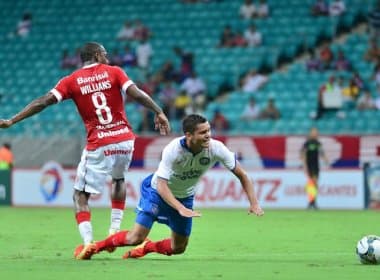 Pressionados, Inter e Bahia lutam por objetivos distintos no Beira-Rio