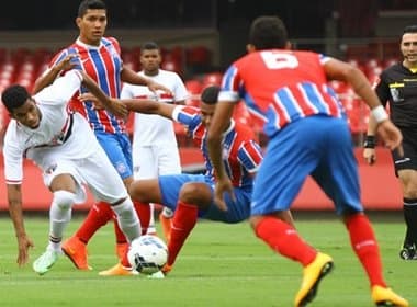 Bahia avança na Copa do Brasil sub-20 e pega o Vitória na semifinal