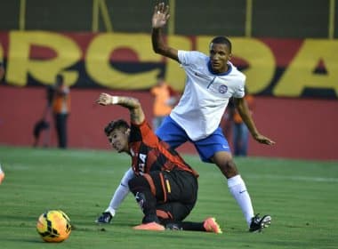 Modificado, Bahia tenta vaga na final da Copa do Brasil sub-20 diante do Vitória