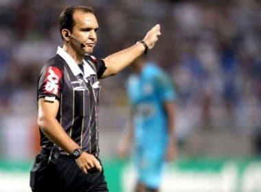 Goiano será o árbitro do jogo entre Bahia e Atlético-PR