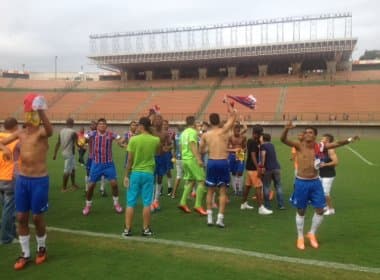 Bahia empata com o Vitória e conquista título baiano sub-18