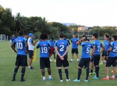 De olho no Grêmio, elenco do Bahia volta a treinar cheio de dúvidas