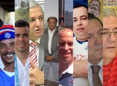 Todas oito chapas estão confirmadas na eleição para presidente do Bahia
