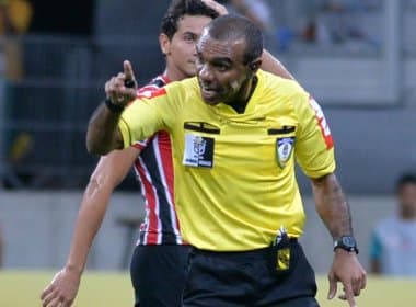 Árbitro paraense apita jogo entre Bahia e Grêmio