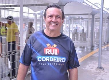Rui Cordeiro desiste da candidatura e anuncia apoio a Marcelo Sant&#039;Ana