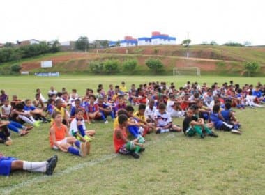 Em Dias D&#039;Ávila, Bahia realiza teste para garotos entre 11 e 15 anos