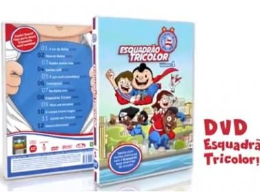 DVD infantil com músicas e mascote do Bahia já está à venda