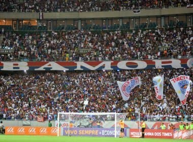 Bahia consulta a CBF e terá torcida no jogo de estreia da Copa do Nordeste 