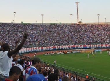 Bahia anuncia preços de ingressos para o jogo contra o Jacobina em Pituaçu