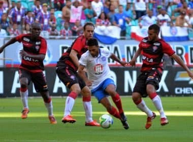 Mais experiente, Bahia enfrenta o Vitória no primeiro Ba-Vi do ano