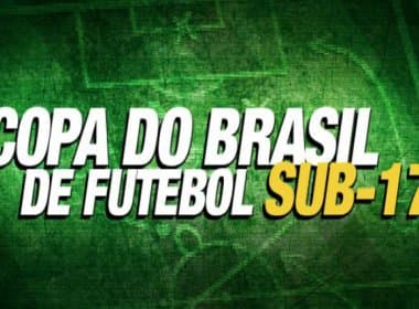 Bahia estreia com triunfo na Copa do Brasil sub-17
