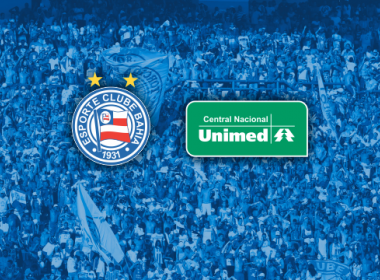 Unimed será patrocinadora do Bahia por dois anos