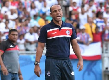 Sérgio Soares indica time reserva para estreia na Copa do Brasil 