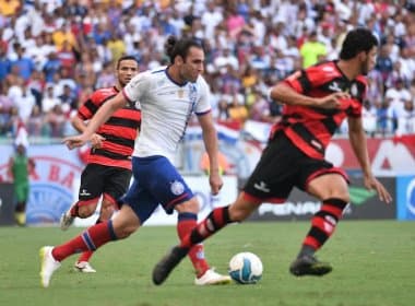Bahia terá sequência de 3 jogos fora de Salvador por competições distintas