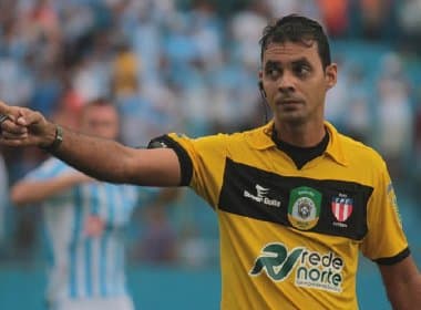 Árbitro paraense apita estreia do Bahia na Copa do Brasil