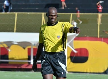 Jailson Macedo Freitas apita primeiro jogo entre Juazeirense e Bahia