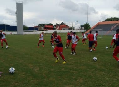 Bahia treina em Manaus e está pronto para estrear na Copa do Brasil