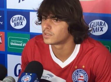 Baiano Sub-20: Jacó quer apoio da torcida no duelo contra o Serrano