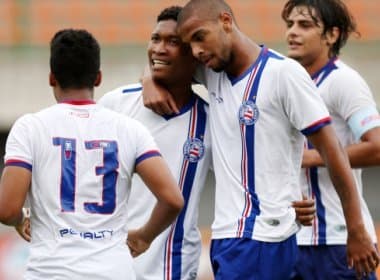 Sub-20: Bahia vence Serrano e se garante nas finais do Campeonato Baiano