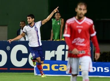 Chuva de gols: Atacantes brilham e Bahia goleia o Mogi Mirim