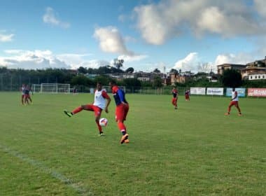 Equipe sub-20 do Bahia se prepara para estreia no Brasileirão