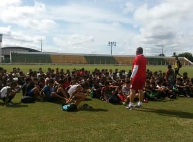 Bahia seleciona 12 garotos em paneiras realizadas no Maranhão e Piauí