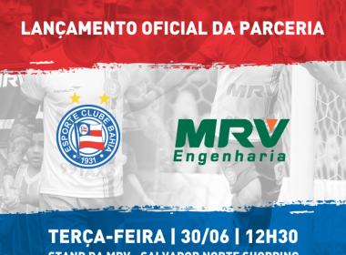 Bahia e MRV realizam evento para oficializar contrato de patrocínio