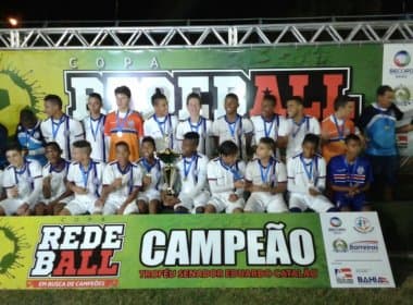 Bahia conquista torneio sub-14 realizado em Barreiras