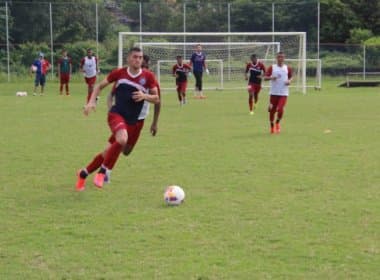 Bahia inicia preparação para enfrentar o Paysandu