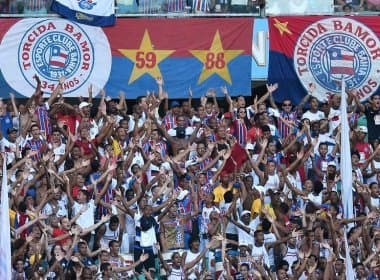 Ingressos promocionais para jogo entre Bahia e Paysandu seguem à venda