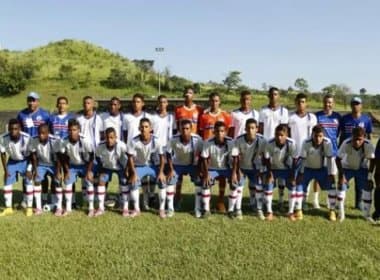 Salvador Cup: Bahia sub-15 estreia nesta terça contra o Corinthians