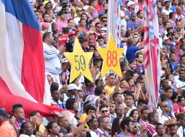 Média de público: Bahia passa o Paysandu e lidera ranking da Série B