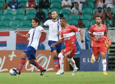 Após empates, Bahia tenta reencontrar o caminho dos triunfos diante do CRB