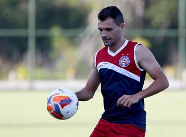 Paulinho Dias crê que tempo sem jogar fará o Bahia evoluir
