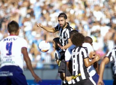Bahia perde para o Botafogo e vê adversários mais próximos na luta pelo acesso