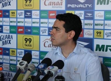 Marcelo Sant&#039;Ana anuncia troca de treinador e demissão de Alexandre Faria