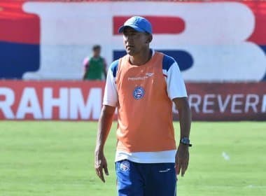 Aroldo Moreira assume o Bahia nas duas últimas rodadas da Série B
