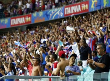 Bahia x Atlético-GO: Ingressos começam a ser vendidos nesta quarta