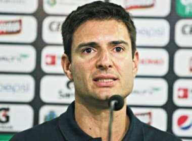  Ex-diretor de futebol do Ceará, Diego Cerri desconversa sobre negociação com o Bahia