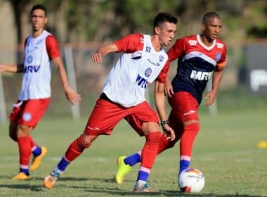 Bahia segue preparação para a temporada 2016 no Fazendão