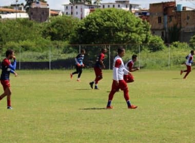    Bahia segue preparação para jogo contra o Flamengo de Guanambi
